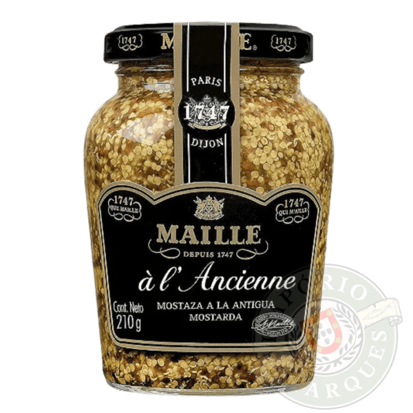 Mostarda Maille àl Ancienne - Empório Marques Maringá Mostarda Gourmet