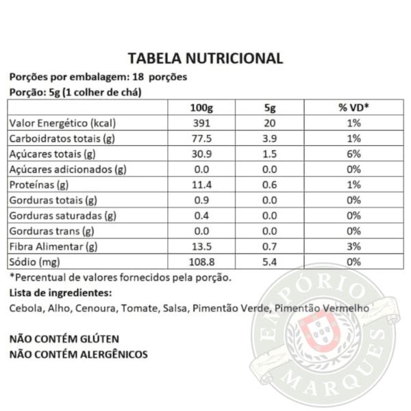 BR Spices Tempero Tartaro 90G