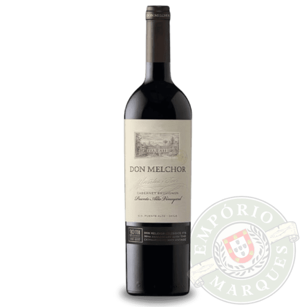 Vinho Don Melchor Cabernet Sauvignon - Chileno - clube don melchor - Empório Marques