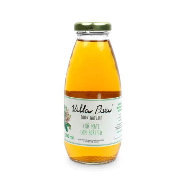CHA Mate com Maça e Hortelã Vila Piva 1 L
