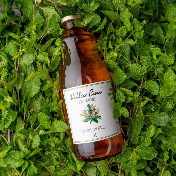 CHA Mate com Maça e Hortelã Vila Piva 1 L