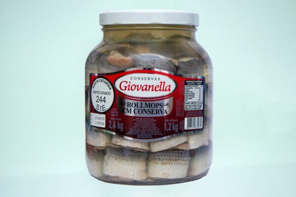 ROLLMOPS Em Conserva 1,2 KG