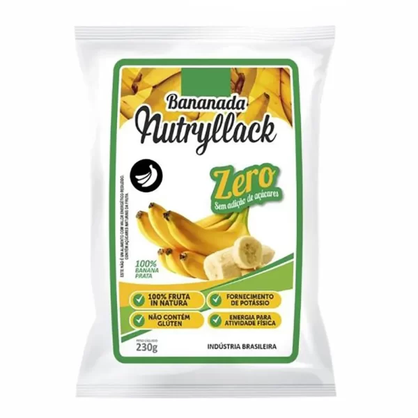 BANANADA Natural Zero 230G Banabrazil
