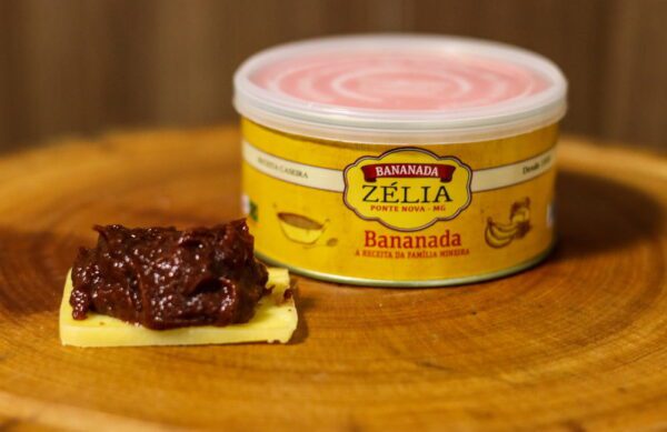 BANANADA LATA DE 400 G ZELIA