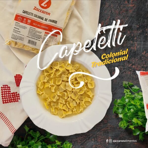 CAPELETTI Colonial de Frango 400G Zaccaron