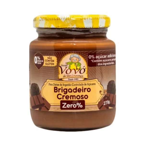 BRIGADEIRO Cremoso ZERO Açúcar 210G VoVo